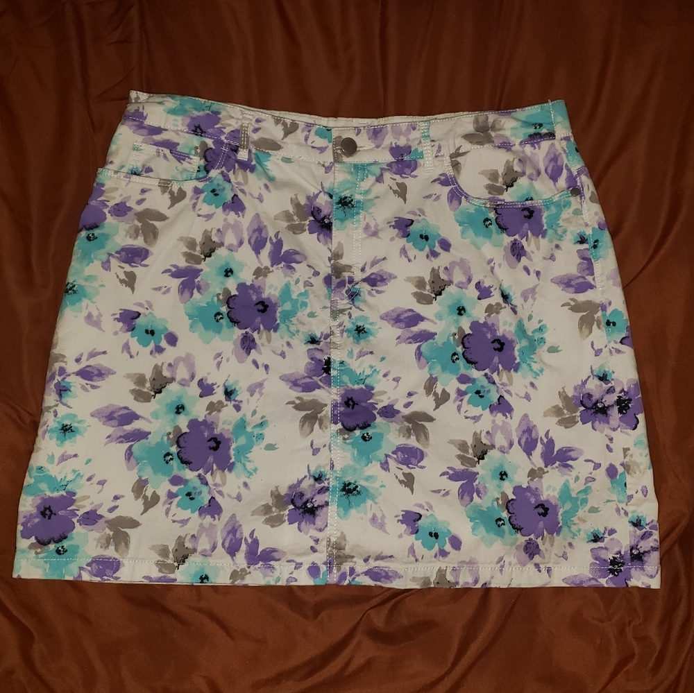 Croft & Borrow Skort Womens 14